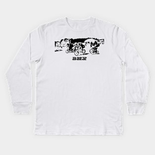 bmx Kids Long Sleeve T-Shirt